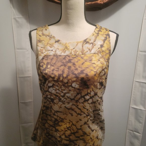 Ann Taylor,  MP, brown, gold and white - Picture 1 of 4